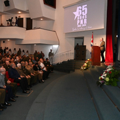 Acto político cultural por el 65 aniversario del Ministerio del Interior