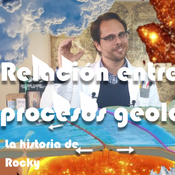 Relación entre Procesos Geológicos Internos y Externos.