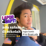 Day 857. capt's spring break is here: chester bennington of linkin park / ada salam di sekolah / throwback club: pisces