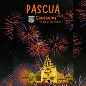 Fiestas de Pascua Cacabelos 16 abril 2025