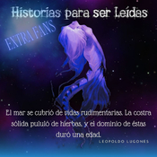 El Origen del Diluvio, Leopoldo Lugones (Ciencia ficción)