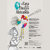 Pilar Amorós. La casa de los Títeres de Abizanda en Semana Santa