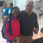 Espera maratonista cubana Dailin Belmonte, regresar a la carrera de largo aliento