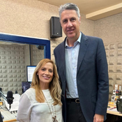 Xavier García Albiol, Alcalde de Badalona habla con María Giménez en Radio Pomar