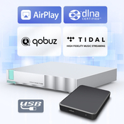 SMSL N100: Transforma tu Experiencia Musical con Streaming de Alta Fidelidad