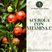 El Ángel de tu Salud - Acerola con Vitamina C**