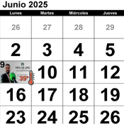 Lunes, 9 de Junio de 2025