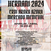 III Mercado Medieval Xacobeo de Hernani en Radio Donosti 19-20-21 Abril 24