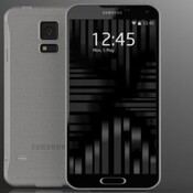 Galaxy S5 . New HTC One