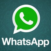 Galaxy S5 . WhatsApp