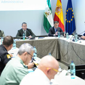 "La plataforma ciudadana es una novedad" A Sanz, consejero Presidencia