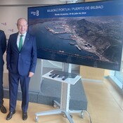 Presidente de la Autoridad Portuaria de Bilbao: "Un 25% de la recaudación de Vizcaya sale del puerto"