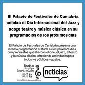 Programación del palacio de Festivales de Cantabria para esta semana