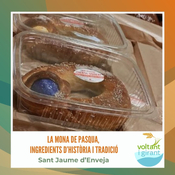 La mona de pasqua, ingredients d’història i tradició
