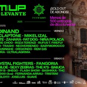 EL ROMPEOLAS T07C064 Murcia. La música en primavera la pone el WARM UP (20/04/2025)