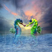 ¿Mueren de amor los caballitos de mar?