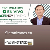 #Hablemos Hoy Daniel González, Roberto Zarlenga y Nicolás Canaglia