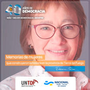 Mujeres de la democracia en Tierra del Fuego: Fabiana Ríos primera gobernadora mujer de Argentina.