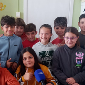 AULA RÀDIO (03/04/2025) CEIP Son Ferrer 5è A y 5è B EP