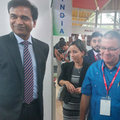 Inauguran Pabellón de la India en FIHAV 2023