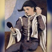 Los cuadros de Pablo - Capítulo 1: Arlequín con espejo