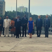 Rindió Homenaje a José Martí Primer Ministro de San Cristóbal y Nieves