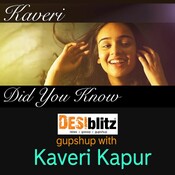 Gupshup with Kaveri Kapur | DESIblitz.com