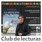 "La medición del mundo" de Daniel Kehlmann - Debate 1 de 2 - 25 febrero 2023