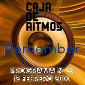 Caja de Ritmos Remember 12 de febrero del 2000