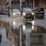 El alcalde de Murcia, José Ballesta, detalla el protocolo municipal ante la alerta amarilla por tormentas