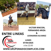 GRUPORADIOCOMPLICES.COM con “ENTRE LINEAS” Fernando Rc Hoy Victor, Leo, Zafiro y Fernando Prog 07/04/2025