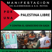 Entrevista a la Asoc.Al Badros y a la Asamblea de la Juventud Trabajadora de ALCOSANSE convocantes de Mani. por GAZA