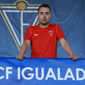 Entrevista a l’entrenador del CF Igualada femení, Marc Tarrazona