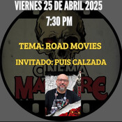 Cinema Macabre 25 De Abril 2025