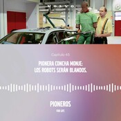 Pionera Concha Monje: los robots serán blandos