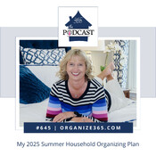 645 - My 2025 Summer Household Plan