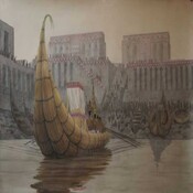 La ciudad mesopotámica de Eridu
