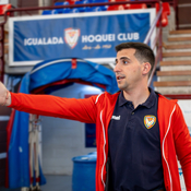 Entrevista a l’entrenador de l’Igualada Rigat, Marc Muntané