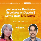 #23 Preguntar Cuál どの | Festivales Escolares: Bunka y Taiikusai | Podcast para Aprender Japonés | A0 T2 E2