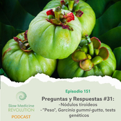 151 - P&R 31: Nódulos tiroideos / "Peso", Garcinia gummi-gutta, tests genéticos