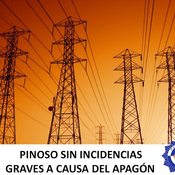 Pinoso sin incidencias graves por el apagón general