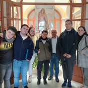 LOS CHICOS DE PAXIS INCLUSÍÓN ENTREVISTAN AL ALCALDE RAÚL CASTILLA
