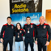 Santoña obtiene dos medallas de bronce en el Campeonato de España Escolar de Judo 28/04/2025