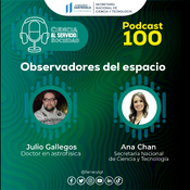 Observadores del espacio - Podcast100