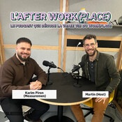 #33 - Open space, télétravail, bruit : Enfin une étude qui démonte nos idées sur le workplace… avec Karim...