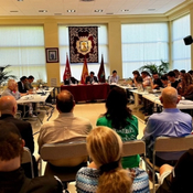 Enlace Informativo 20 marzo 2025: Debates del Pleno de Hortaleza, preguntas cantón Hortaleza y cubrición M-30 Ventas...