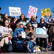 The authors taking on Mark Zuckerberg