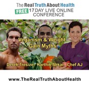 Misconceptions about Veganism and Bodybuilding, and Will You Gain Weight From Beans and Whole Grains? with Derek...
