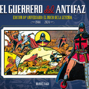 El Guerrero del Antifaz 80º aniversario-El día en que Manuel Gago se convirtió en una de las estrellas del tebeo español