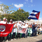Orgullo del cienfueguero Antonio de Jesus, Delegado Directo al Congreso de los CDR